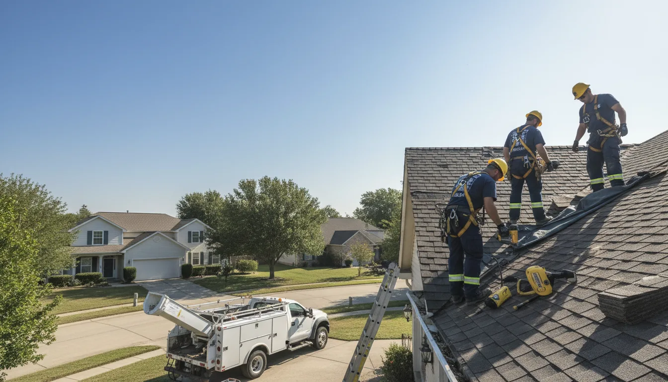 Emergency Roof Repair in Paxton, IL near me